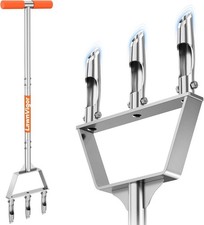 Manual Core Aerator: 3 Hollow