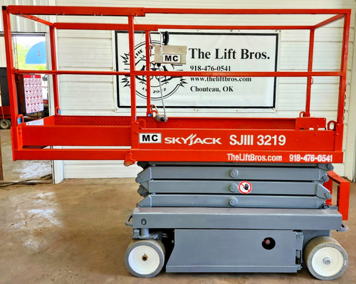 Refurbished 2018 skyjack - refurbished, sjiii