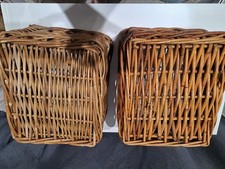 Ikea Wicker Willow Basket