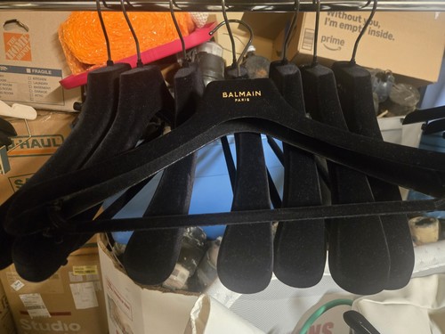 Balmain clothing suit hanger - clothing,