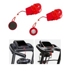 Treadmill Safety Key Emergency Stop Spare Part Suitable for Most Treadmills