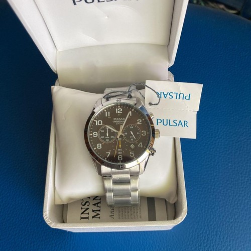 Seiko pulsar chronograph - seiko,