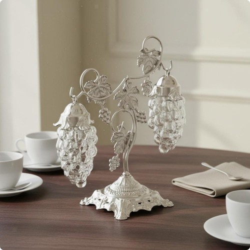 Vine sugar bowl - vine, european