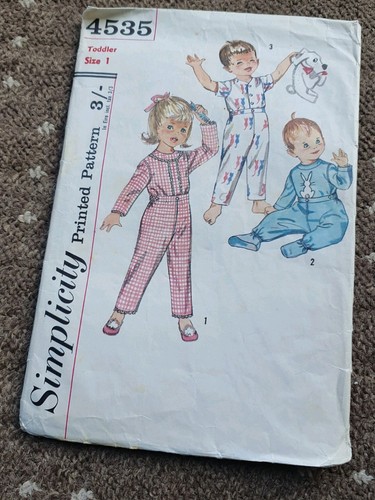 Toddlers pyjamas simplicity - pyjamas,