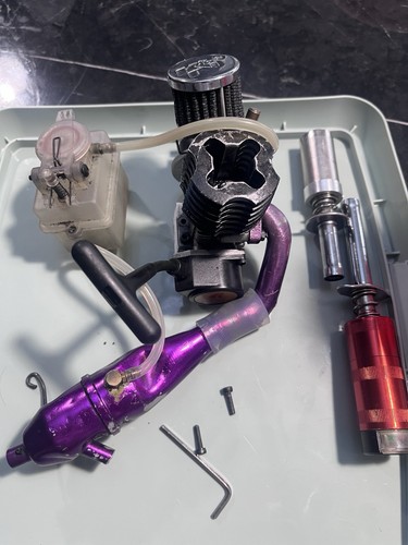 Nitro engine v15 - nitro, rc