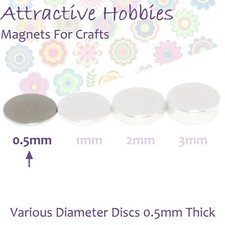 Strong Neodymium Disc Magnets
