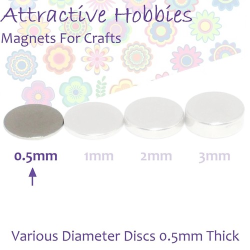 Strong neodymium disc magnets - neodymium,