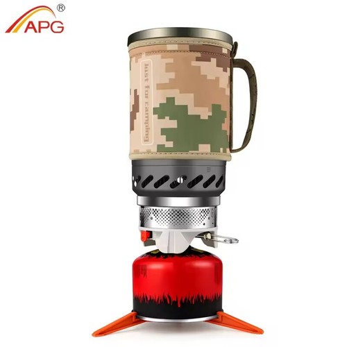 Portable camping stove - camping,