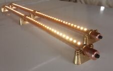 2x 65cm Copper Lighting
