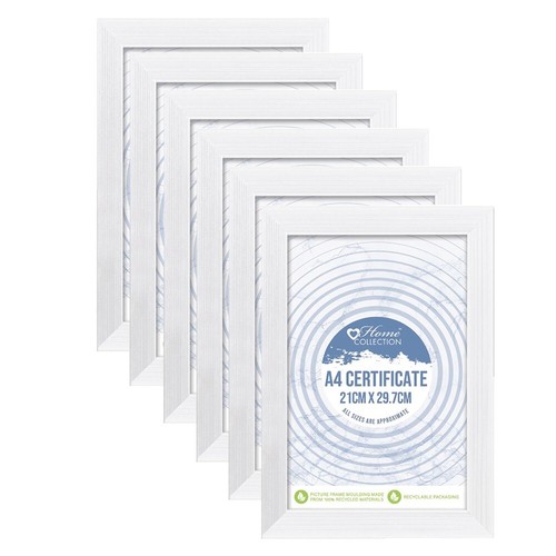 Set a4 certificate - 6],