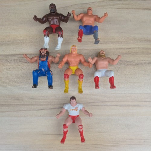 Wwf wwe ljn thumb wrestlers - wwf,