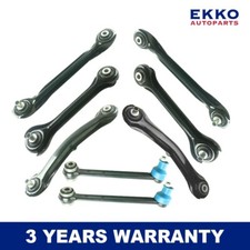8xRear Control Arm Suspension Kit Fit for Mercedes W201 W124 W129 W202 W208 R129