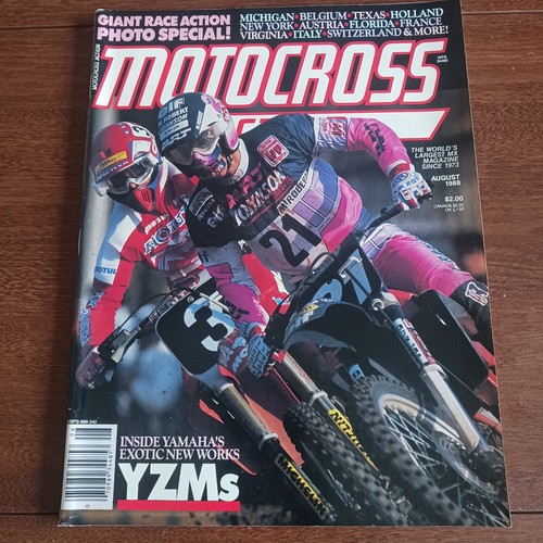Motocross action august - motocross,