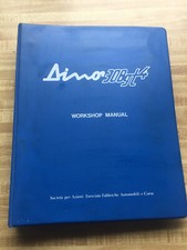 Ferrari Dino 308 GT4 Workshop