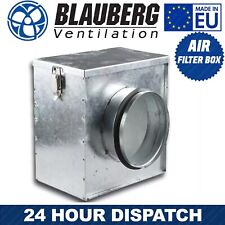 In-Line Air Filter Box for