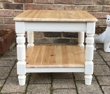 SHABBY CHIC DUCAL PINE SQUARE