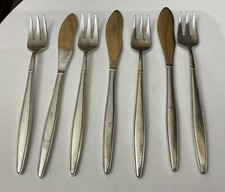 Vintage Elkington Winchester Silver Plate Knives Forks Eaters Cutlery