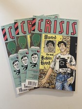 Comic magazine 2000ad crisis - comic,