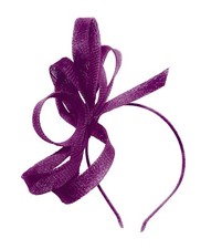 Vegan Fascinator on Headband