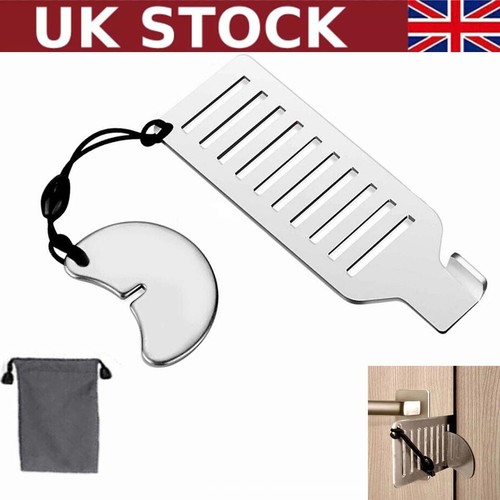 Portable door lock hardware - door,