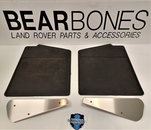 Defender rear mud flaps - defender, 90