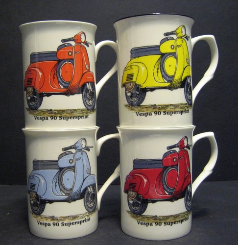 Mug vespa supersprint - 1,