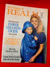 Vintage WOMAN'S REALM Magazine