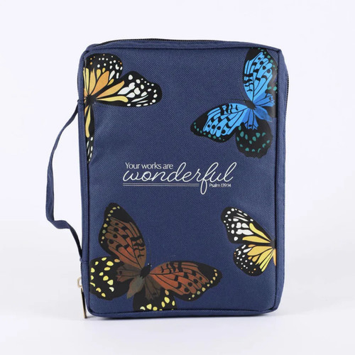 Bible cover canvas - cover,