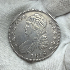1818 Capped Bust Silver Half