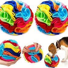 Snuffle Ball Dog Puzzle Toys