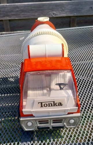 Vintage 1960s tonka cement - tonka,