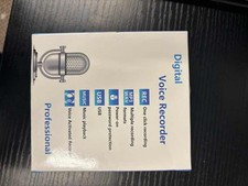 USB Voice Recorder Activated