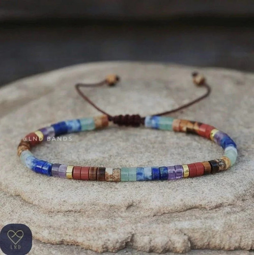 New chakra bracelet - new,