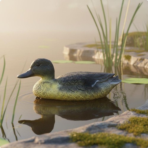 Lifelike mallard duck decoy - lifelike,