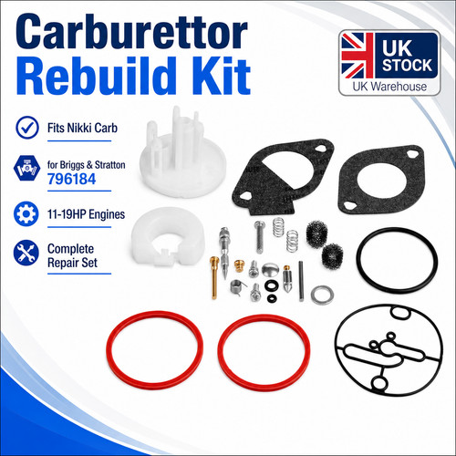 Carburettor overhaul kit for - kit,