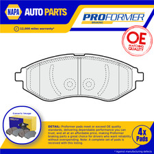 Brake Pads Set fits PROTON