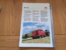 Massey Ferguson 187 big square