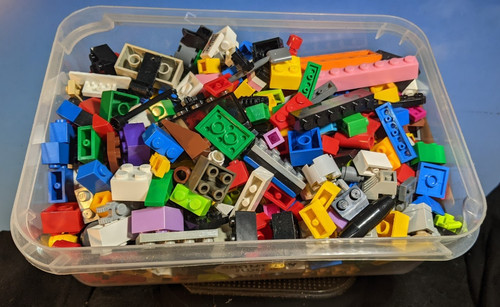 Vintage lego compatable 500g - lego/compatable,