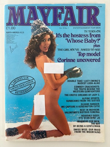 Mayfair magazine vol 1 - magazine,