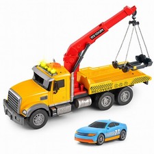 Kids Tow Truck Toy Realistic