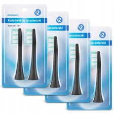 Sonic Toothbrush Heads 8 Pack