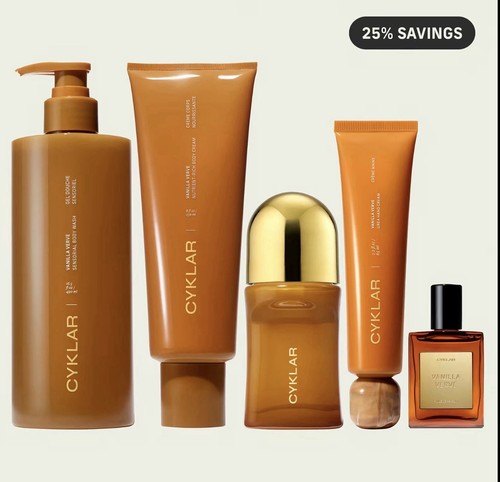 Cyklar vanilla verve body care - verve,