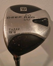 Men's WILSON Deep Red II #3