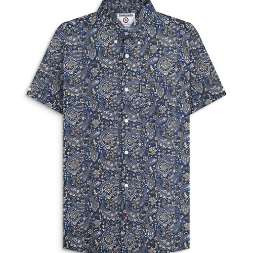 Lambretta mens paisley - mens,