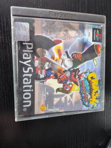 Crash bandicoot warped - crash, 3