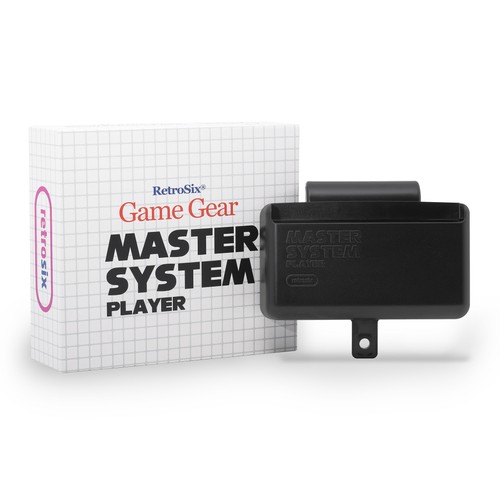 Game gear master - system, player