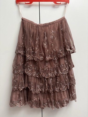 Pink soda women skirt mesh - soda,