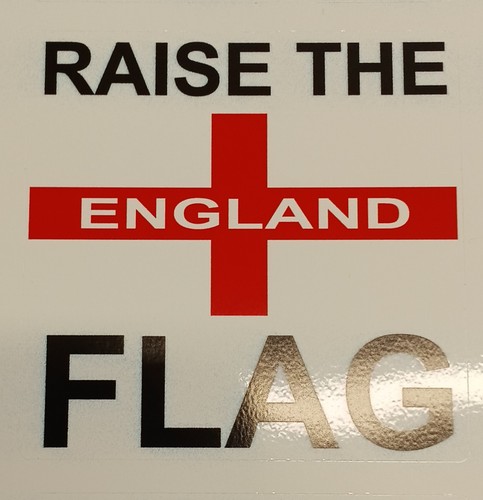 Raise the flag george - raise, cross