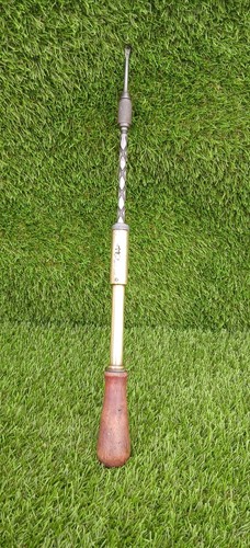 Vintage stanley 20in brass - vintage,