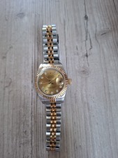 Rolex datejust gold women - rolex,
